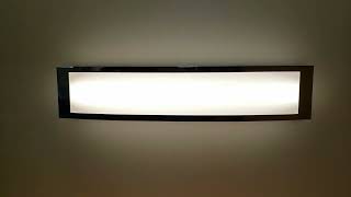 A Brief Look at the Hampton Bay Woodbury LED Light Bar with Variable Light Output