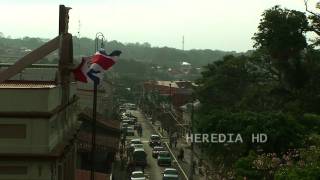 preview picture of video 'Heredia desde una grua - Sony HC9 HD Test'