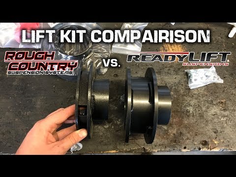 HERES WHY You Should NEVER Buy a ROUGH COUNTRY LIFT KIT!! *Lift Kit Comparison*