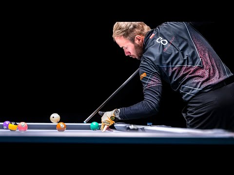 Francisco Sanchez Ruiz vs Albin Ouschan | 2023 Premier League Pool