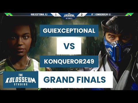 THE SWITCH TO RAIN WAS TOO CLUTCH! - The Kolosseum Global Brazil Grand Finals