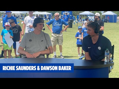 Richie Saunders and Dawson Baker talk the future of BYU Basketball