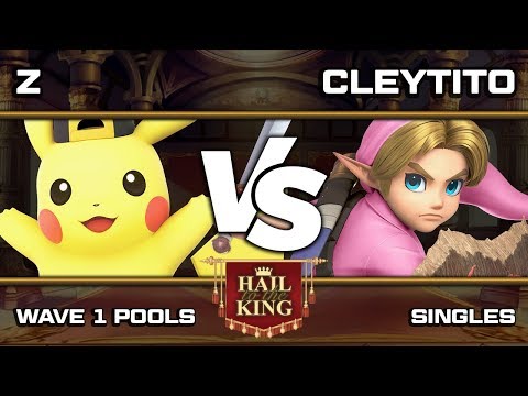 PSG Hail to the King: Z (Pikachu) vs Cleytito (Young Link) - Wave 1 Pools