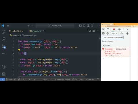 Javascript Compare Nested Objects All Types Any Values