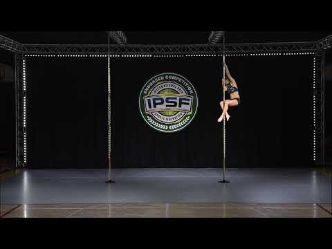 Mistrzostwa Polski Pole Sport IPSF 2019 - ANNA JURCIMIERSKA - II miejsce Profesjonalistki Seniorki