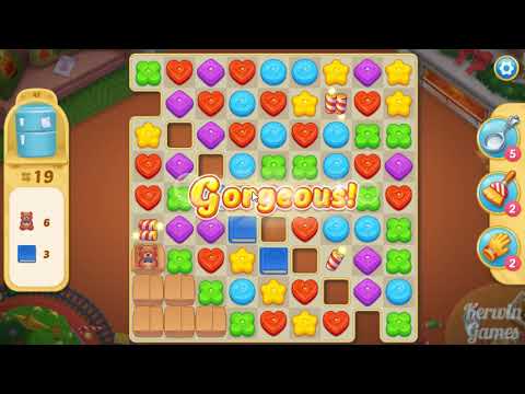 Matchington Mansion Level 47 - No Boosters