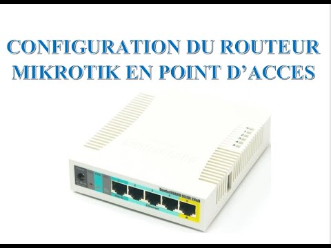 MIKROTIK ROUTER CONFIGURATION IN AP