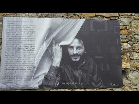 2019 - Stavoli di Orias, omaggio a Pierluigi Cappello