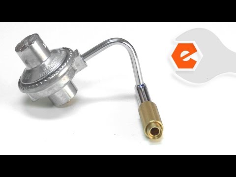 Portable Grill Repair - Replacing the Regulator (Coleman Part # 9942A5251)