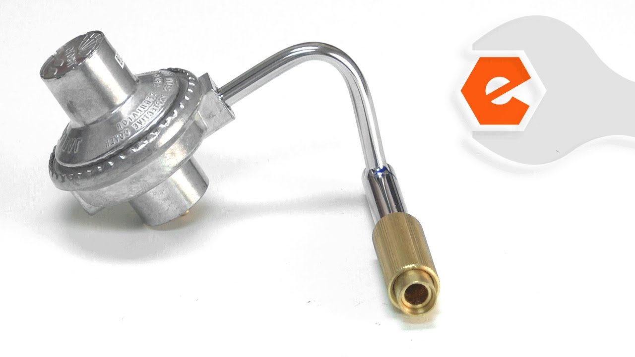 Replacing your Coleman Grill Regulator Assembly - Threaded