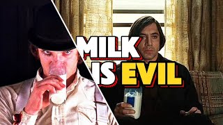 Why do evil people drink milk