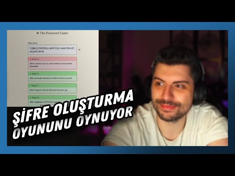 Hype - Şifre Oluşturma Oyununu Oynuyor