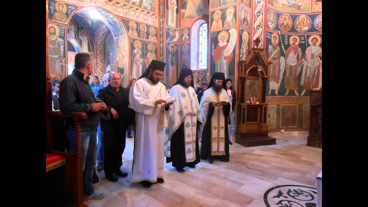 БЕСЕДА ЈЕРОМОНАХА ПЕТРА У НЕДЕЉУ СИРНУ МАНАСТРУ ТУМАН