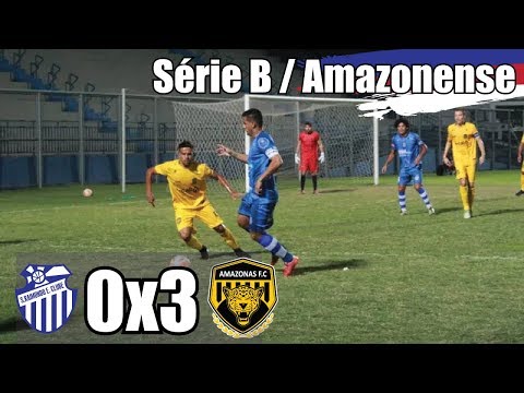 São Raimundo 0x3 Amazonas - Série B do Amazonense