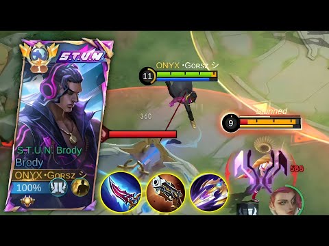 GLOBAL BRODY VS META LESLEY | PERFECT TOWER DIVE | MOBILE LEGENDS