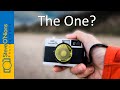 A very simple, everyday film camera.