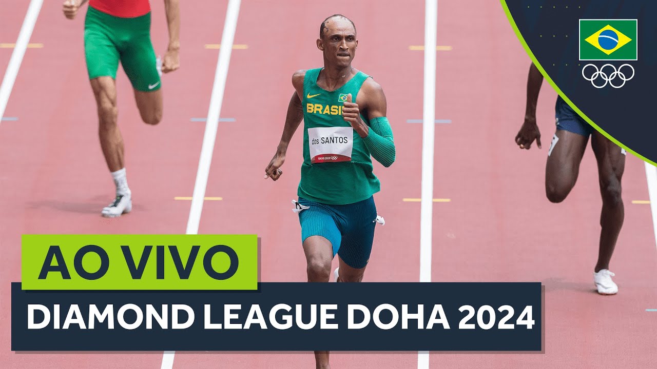 DIAMOND LEAGUE DOHA 2024 | AO VIVO