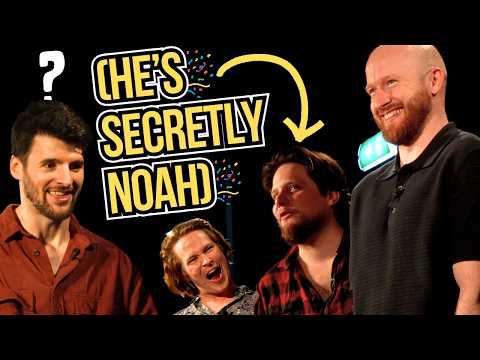 He has to guess their SECRET QUIRK | The PARTY QUIRKS game | "You're D********* *****ATION"