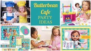 Best Butterbean Bakery Party Ideas!