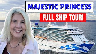 Majestic Princess Full Cruise Ship Tour