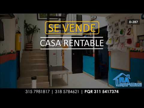 VENDO CASA RENTABLE B BRITALIA KENNEDY BOGOTA D-287