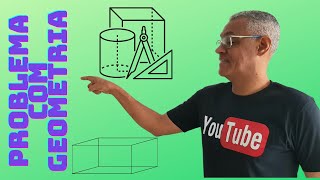 Problema envolvendo geometria: Como resolver situao problema com geometria.