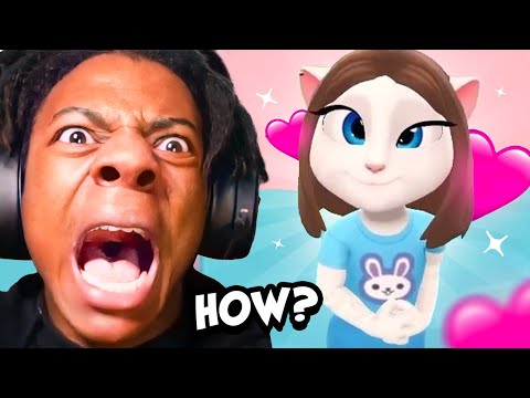 Speed Finds Out Talking Angela Is 12..