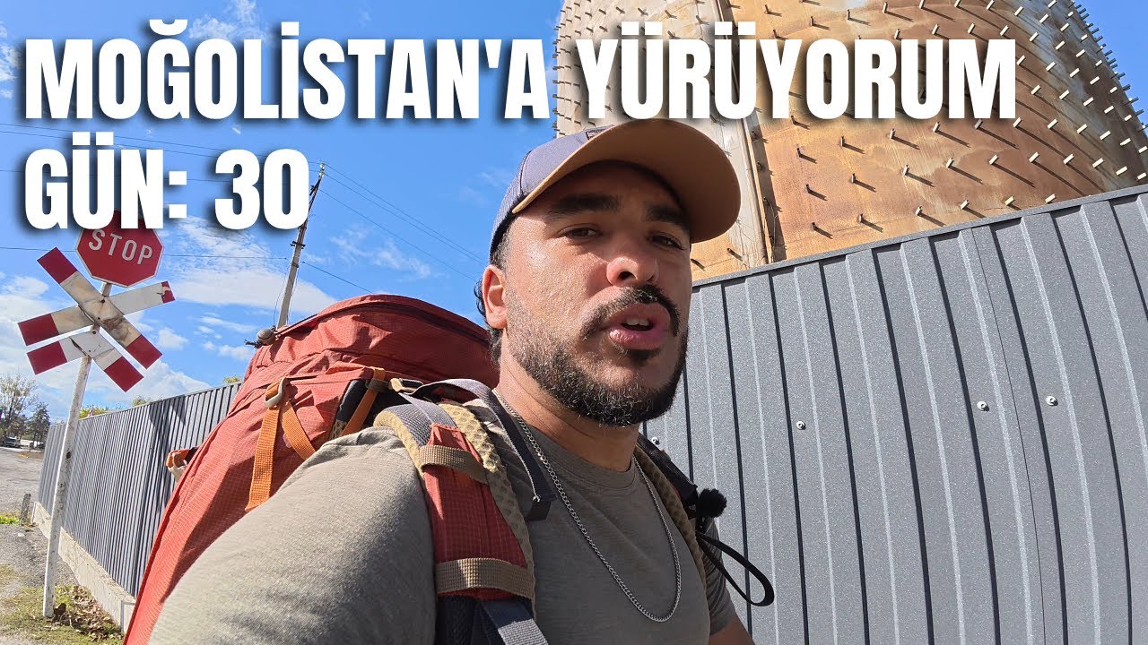 Walking from Turkey to Mongolia 🚶🏿♂️ Day 30 (Surami - Agara | 28 KM)