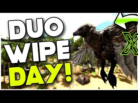 WIPE DAY ON A CAPPED SERVER - STARTING BACK UP DUO! | Solo/Duo PvP | ARK: Survival Evolved Ep 5