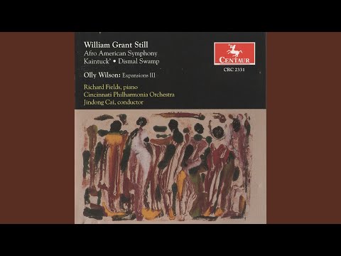Symphony No. 1, "Afro-American" (1969 revision) : I. Moderato assai "Longing"