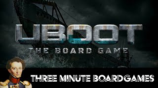 Uboot in about 3 minutes