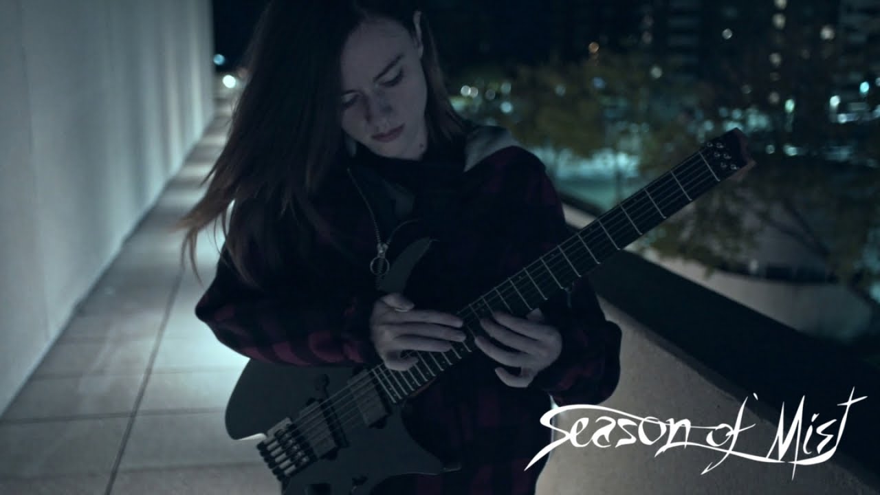 Sarah Longfield - Cataclysm (official play-through video) - YouTube