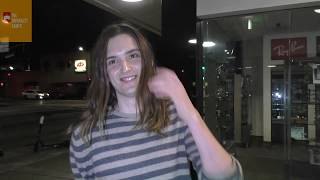 Bailey Edwards talks about his role in M O M Mothers of Monsters outside Arena Cinelounge video