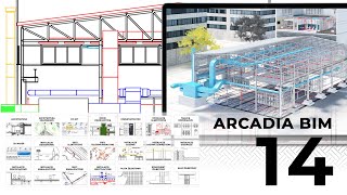 ArCADia BIM 14 - innowacyjny program dla architektów i inżynierów budownictwa