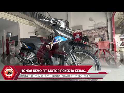 Honda Revo Fit Motor Pekerja Keras, Perhatikan Desain Sporty