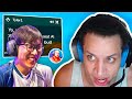 Tyler1 reacts to Doublelift using his AI COACH
