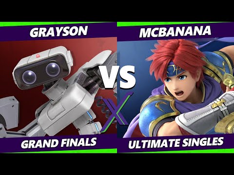 S@X 427 GRAND FINALS - Grayson (ROB) Vs. McBanana (Roy) SSBU Smash Ultimate Tournament