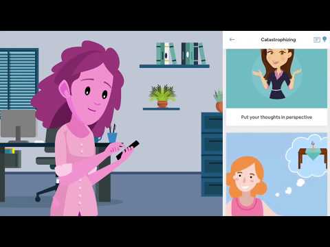 CBT Companion: Therapy app Video