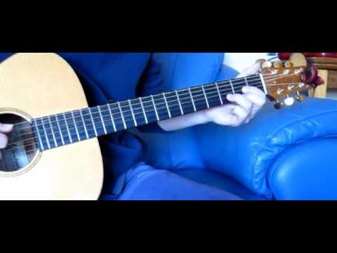 Here I Go Again Unplugged Acoustic Guitar Lesson