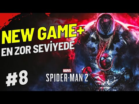 VENOM'UN PEŞİNDEN! | NG+ EN ZOR SEVİYEDE Marvel's Spider-man 2 #8