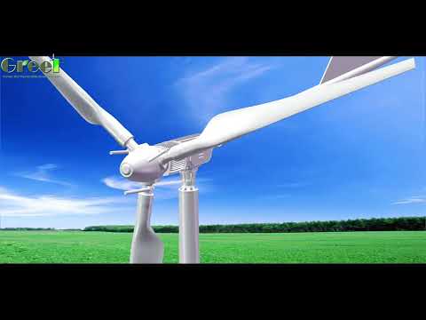 Pitch control wind turbine