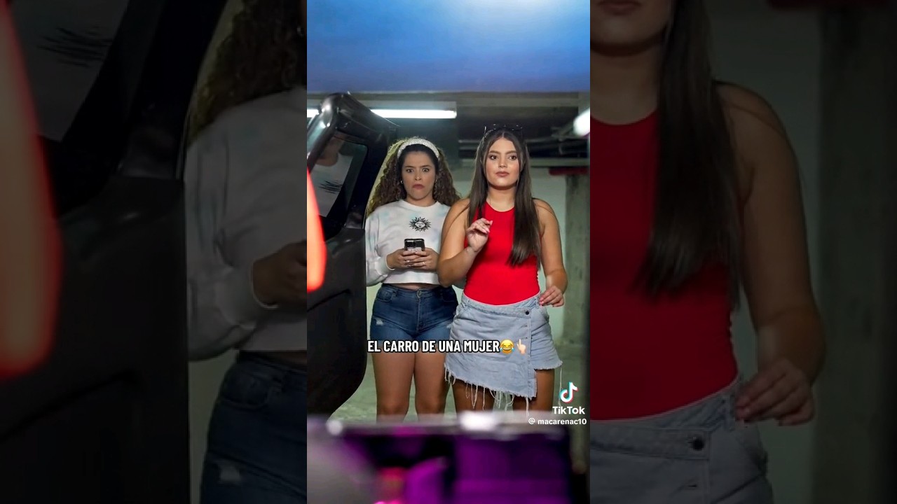 el carro de una mujer 🤣👍, etiqueta a tu amiga q es así
