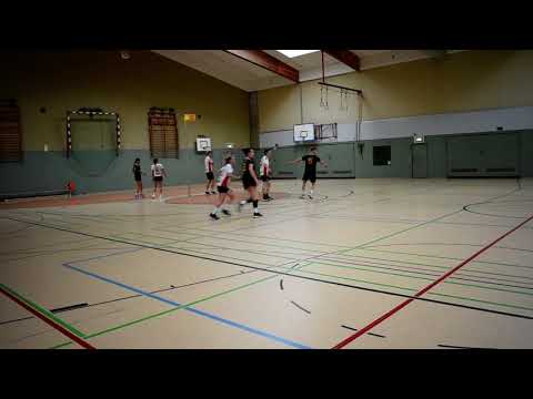 Korfball 21/22 Testspiel Schweriner KC 1 - SG Pegasus 2 Halbzeit 2