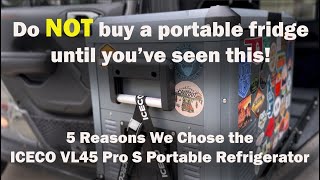 5 Reasons We Chose the ICECO VL45 Pro S Portable Refrigerator