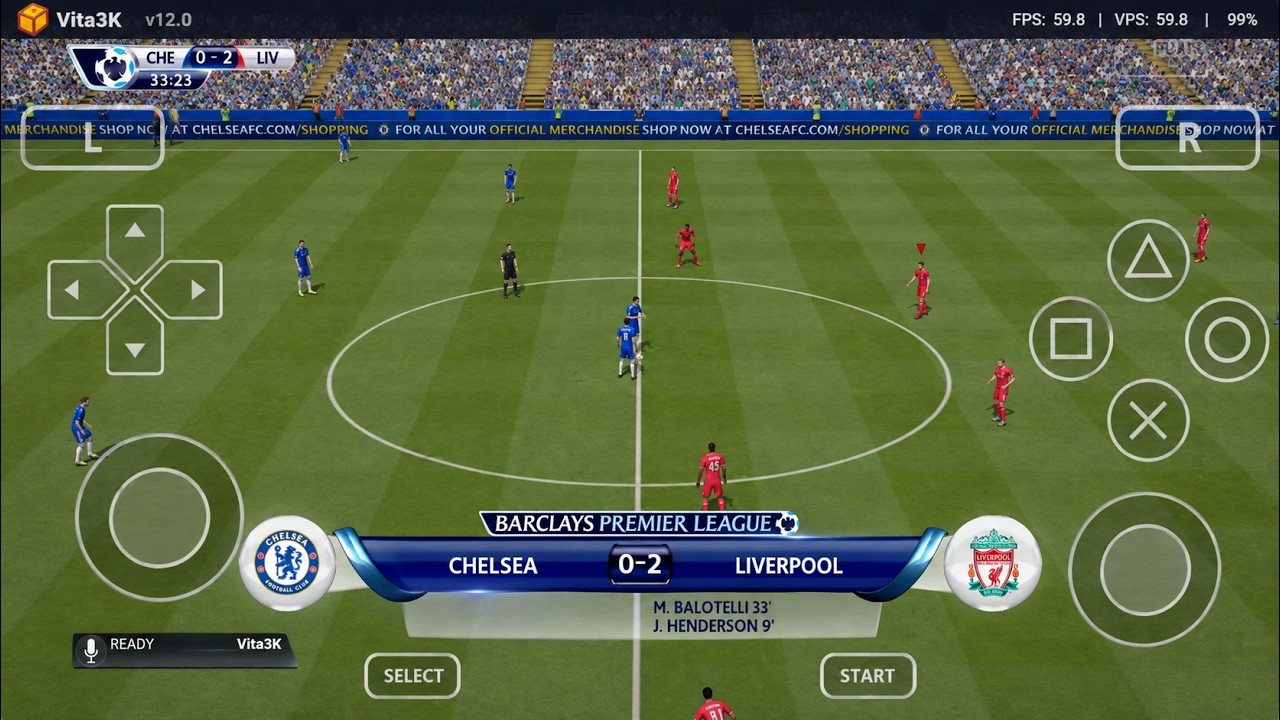 😲 GENIAL FIFA 15 de PS Vita PARA CELULAR, CON MODO CARREREA Y BUENOS GRAFICOS - Vita3k Emulador