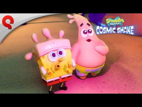 Видео № 1 из игры SpongeBob SquarePants: The Cosmic Shake (Б/У) [NSwitch]