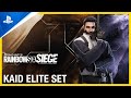 Rainbow Six Siege - New on the Six: Kaid Elite Set | PS4 Games
