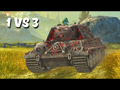 8,8 cm Pak 43 Jagdtiger - 5 KILLS | 4,4 K Damage, WoT Blitz Replay