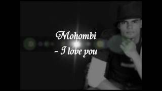 Mohombi - I Love You *Lyrics