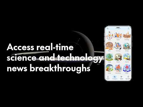 Byn - Science News App video thumbnail